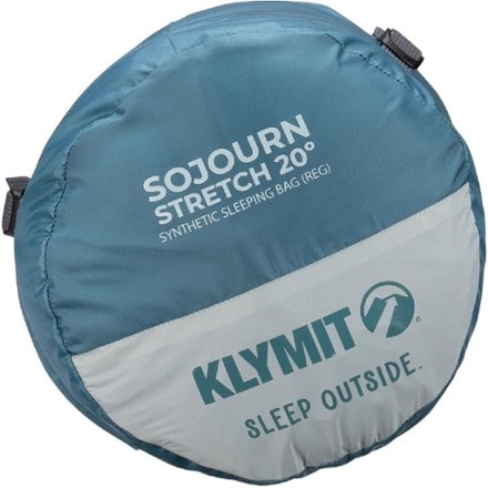 Klymit Sojourn Stretch 20 Sleeping Bag 6
