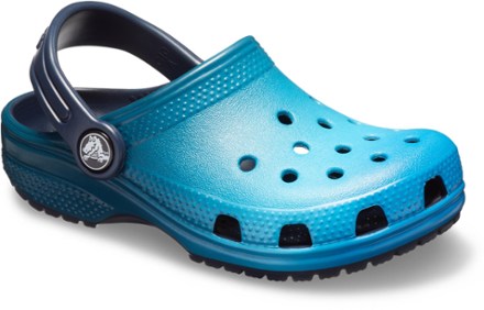 ombre crocs