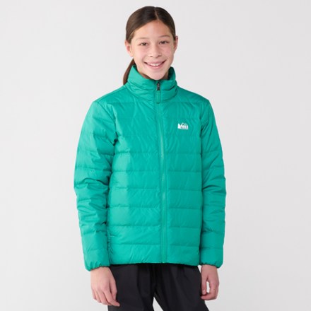 Manteau parka noir Tommy Hilfiger Jeans duvet pour femme