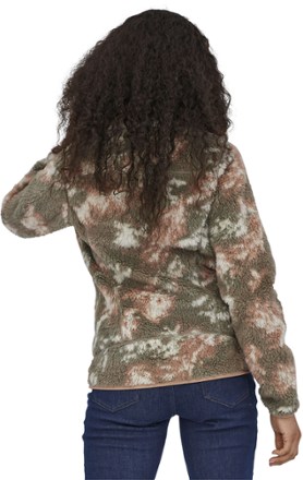 Patagonia Classic Retro-X Jacket - Garden Green/Snow Pine - Women's 2