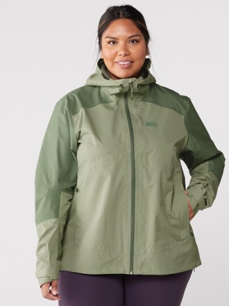 REI Co-op XeroDry GTX Jacket - Women's Plus Sizes 1