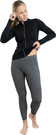 Arms of Andes 300 Lightweight Alpaca Wool Base Layer Leggings - Women's 2