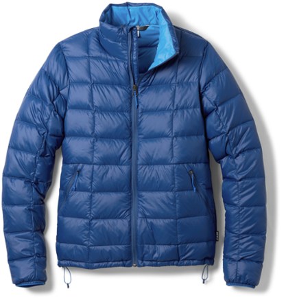 winter jacket with hood