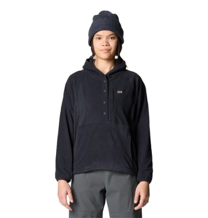 Mountain Hardwear Microchill Snap Neck Pullover - Women's 0