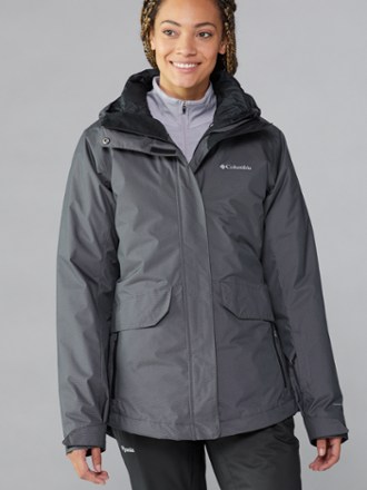 columbia women's emerald lake interchange jacket