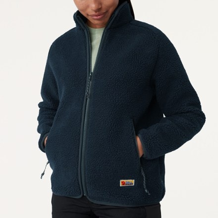 Fjallraven Vardag Pile Fleece Jacket - Women's 6