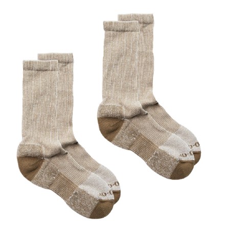 REI Co-op COOLMAX EcoMade Ultralight Hiking Crew Socks - 2 Pairs 0