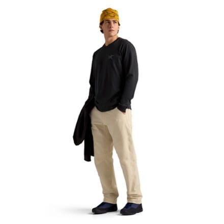 Arc'teryx Kragg SL Cotton Long-Sleeve Shirt - Men's 7