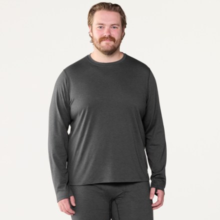 Midweight Long-Sleeve Crew Base Layer Top - Men's