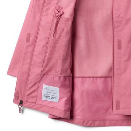Columbia Hikebound Long Insulated Jacket - Girls' 2