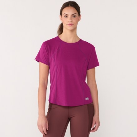 REI Co-op Swiftland High-Low-Hem Running T-Shirt - Women's 1
