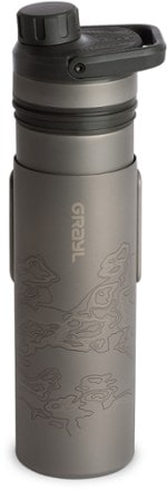 Grayl UltraPress Ti Water Filter and Purifier Bottle - 16.9 fl. oz. 3
