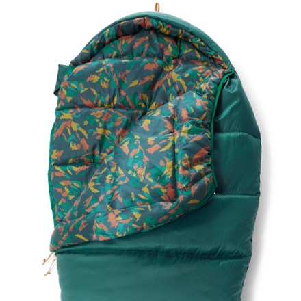 Kindercone 25 Sleeping Bag - Kids' [Hood detail]