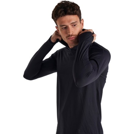 ALWRLD ALRN Mixed Media Tech Hoodie - Men's 3