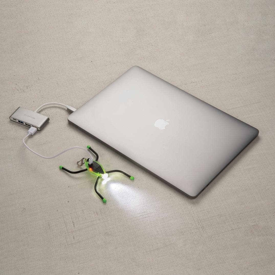 Location Image for BugLit Rechargeable Micro Flashlight