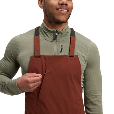 Black Diamond Factor Bib Pants - Men's 4