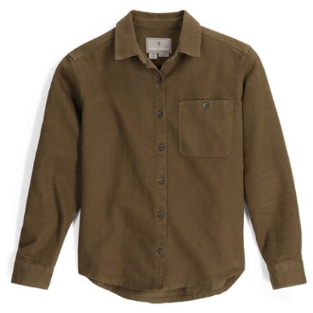 Royal Robbins Clouds Rest Hemp Long-Sleeve Shirt - Women's 0