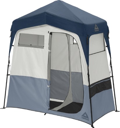 Caddis Rapid 2-Room Privacy Shelter 1