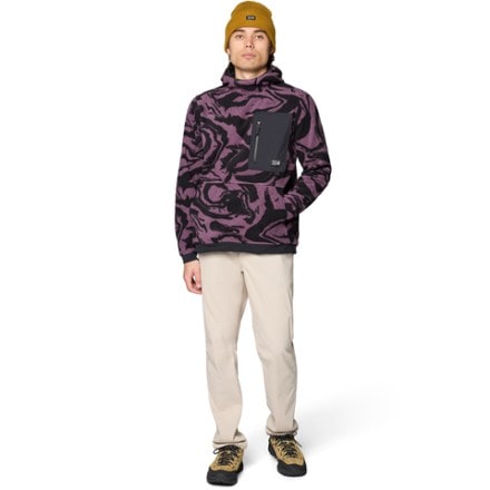 Mountain Hardwear First Tracks Fleece Pullover Hoody - Men's 3