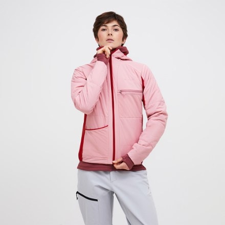 Peak Performance Freelight Reversible Insulated Hood Jacket - Women's 6