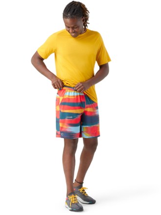 Smartwool Active Lined 8" Shorts - Men's 3