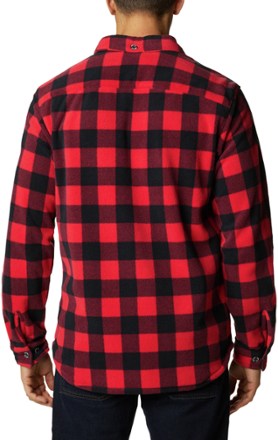 Columbia Flare Gun Fleece Overshirt - Men's 1