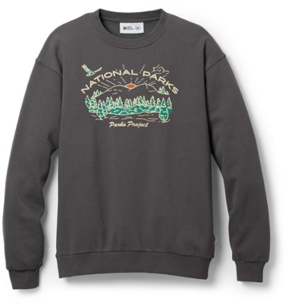 Parks Project National Parks Sunrise Crew Sweatshirt 0
