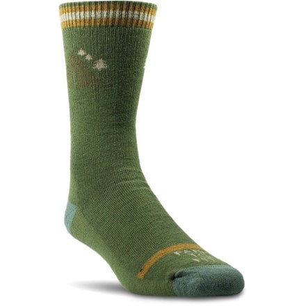 Farm to Feet Asheboro Medium Cushion Crew Socks 0