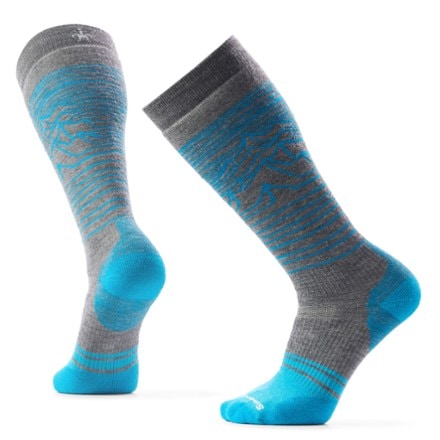 Smartwool Snowboard Full Cushion Iguchi Pattern OTC Socks 0