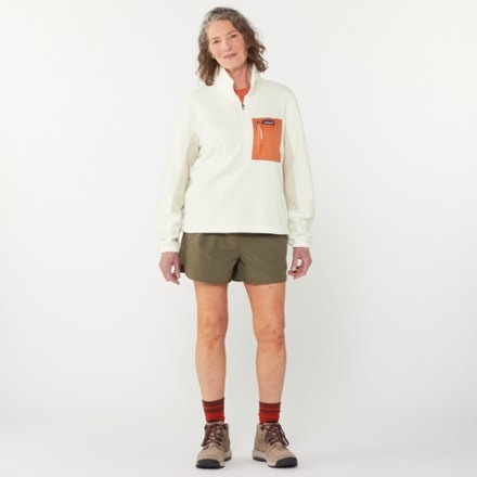 Patagonia Microdini Half-Zip Fleece Pullover - Women's 5