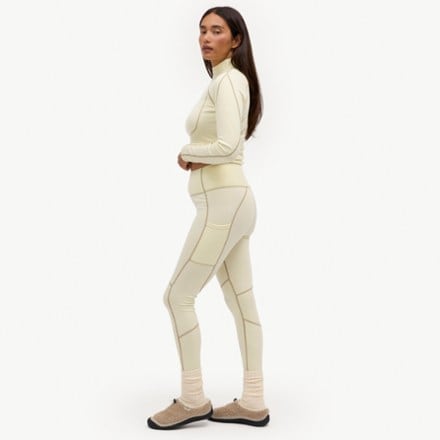 Halfdays Fay Midweight Merino Base Layer Leggings - Women's 3