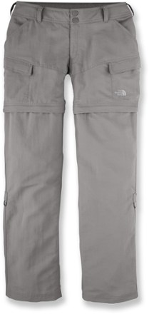 north face convertible pants