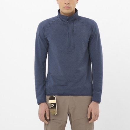Salomon Essential Lightwarm Half-Zip Top - Men's 1