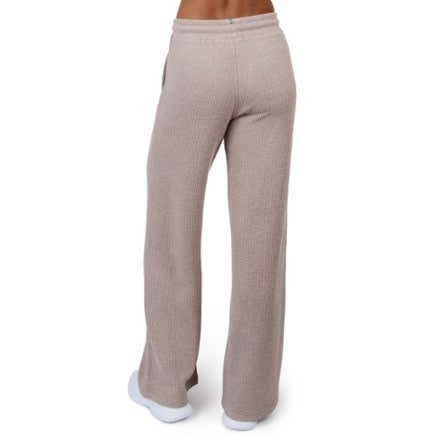 Free Country Ripple Knit Long Wide Leg Pants - Women's 1