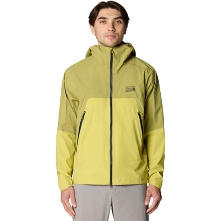 Mountain Hardwear Cloud Cipher Hooded Jacket - Men's 0