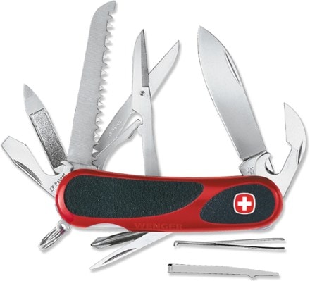 Left-Handed Swiss Army Knife - The Evolution