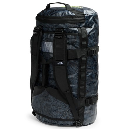 north face base camp duffel for backpacking The  Small (50L) Built from recycled polyester with nylon reinforcement The North Face  Base