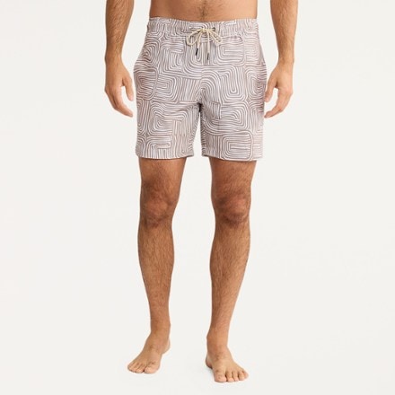 Fair Harbor Bayberry 7" Swim Trunks - Men's 1