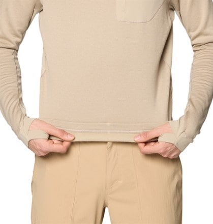 Mountain Hardwear Up First Tech Fleece Hoody - Men's 6