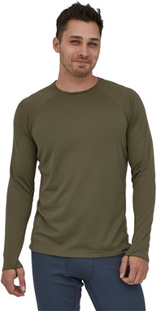 Patagonia Capilene Midweight Crew Base Layer Top - Men's 1