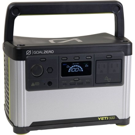 Goal Zero Yeti 500 Power Station 0