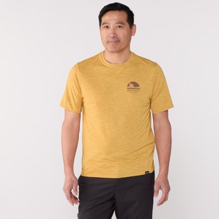 Patagonia Capilene Cool Daily Graphic T-Shirt - Men's 1