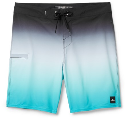O'Neill Hyperfreak Heat Fade Board Shorts - Men's 0