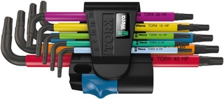 Wera 967/9 TX HF 1 L-Key Torx Wrench Set 0