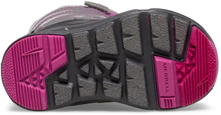 Merrell Snow Quest Lite 3.0 Jr. Waterproof Snow Boots - Toddlers' 4