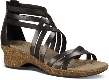 ahnu cork sandals