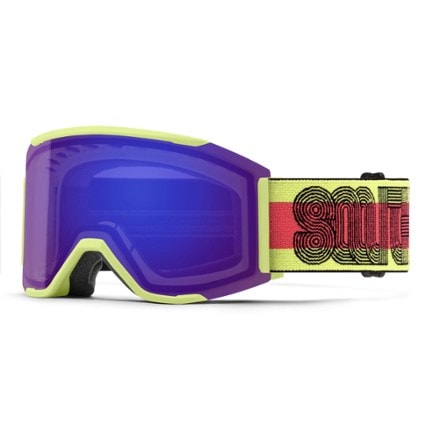 Smith Squad MAG ChromaPop Snow Goggles with Lens Protector - Low-Bridge Fit 0