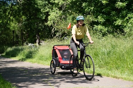Burley Honey Bee Bike Trailer/Stroller 8