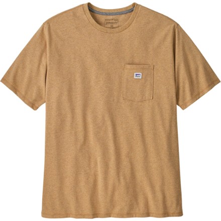 Patagonia Shop Sticker Pocket Responsibili-Tee Shirt - Men's 0