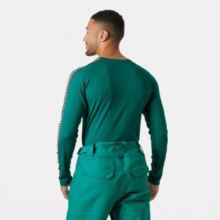 Helly Hansen LIFA Active Stripe Crew Base Layer Top - Men's 2